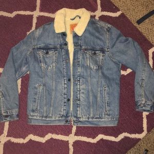 Levi’s winter jean jacket